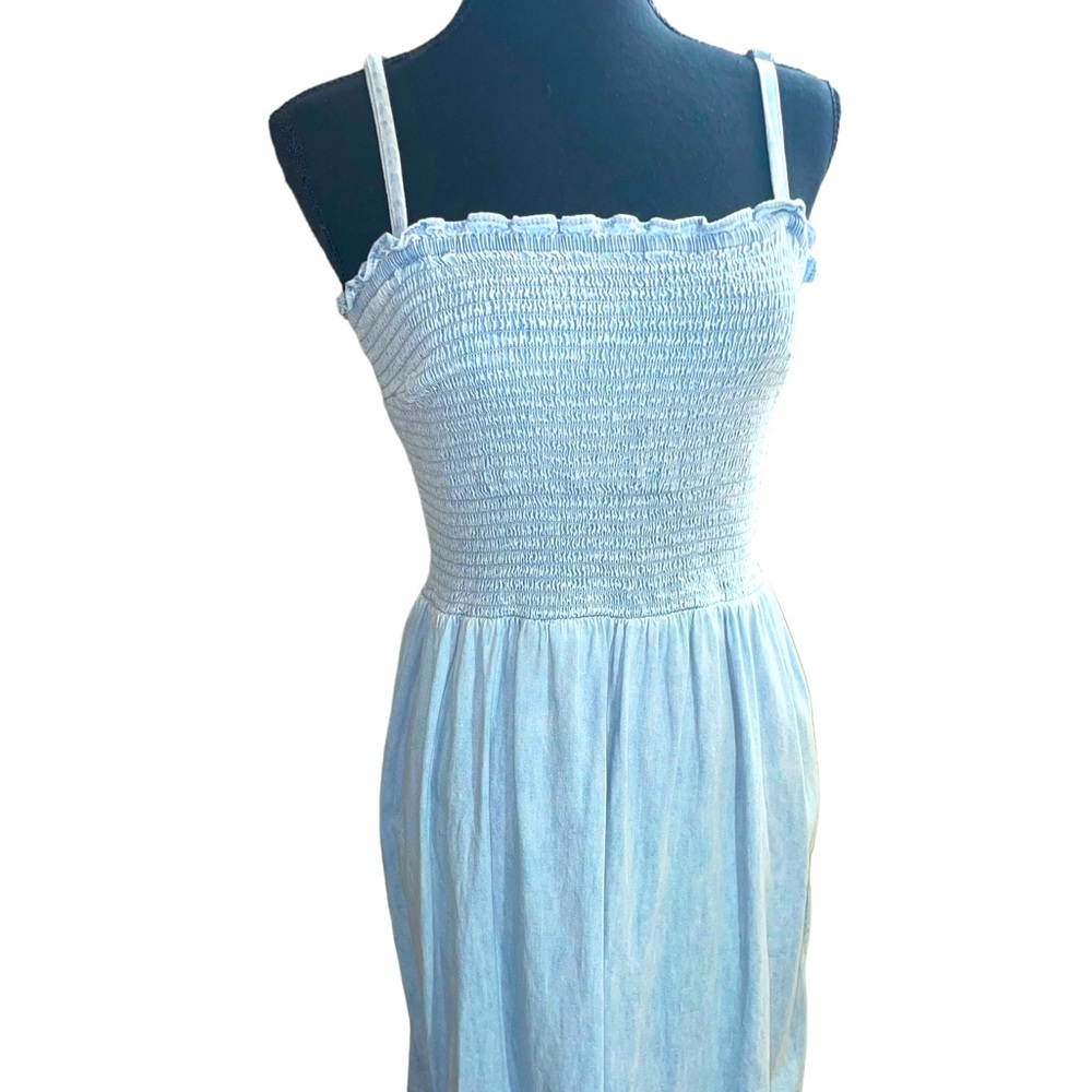 Gap - Medium - Light Blue Denim Dress